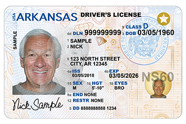 Arkansas REAL ID