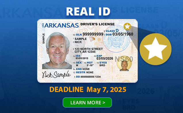 Real ID Deadline