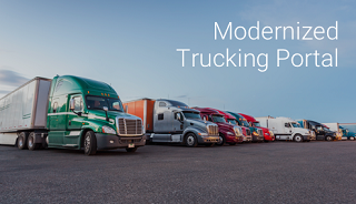 Modernized Trucking Portal