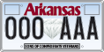 Sons of Confederate Veterans License Plate