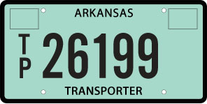 Transporter License Plate