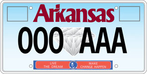 Dr. Martin Luther King, Jr. Commission License Plate