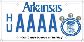 Specialty License Plate - Phi Beta Sigma Fraternity