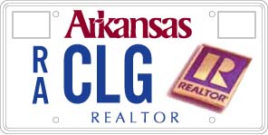 Specialty License Plate - Realtor