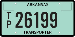 Specialty License Plate - Transporter