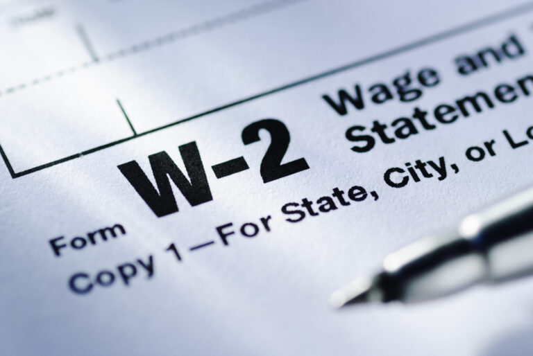 a W-2 document